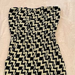 Three Pink Hearts by Trixxi maxi dress